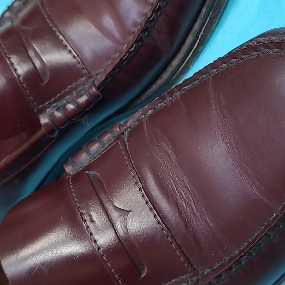 Classic Style Eastbrook Slip-on Leather Penny Loafers Made in USA - Picture 3 of 17